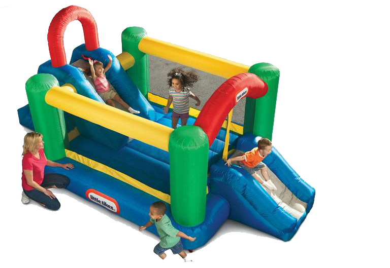 little tikes jump n slide